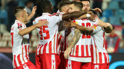 OVAKVA ZVEZDA MOŽE MNOGO: Crveno-beli izašli iz mračnog tunela i zgromili Ferencvaroš!