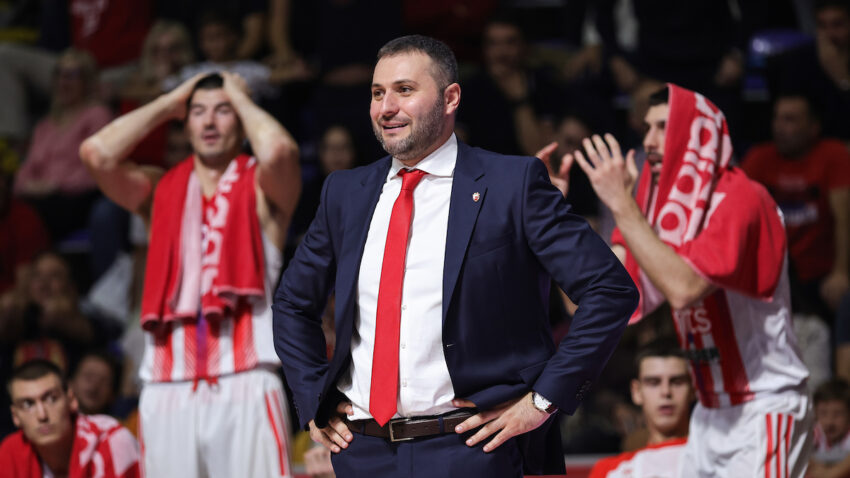 POSLEDNJA VEST: Odloženo Zvezda - Cedevita Olimpija!