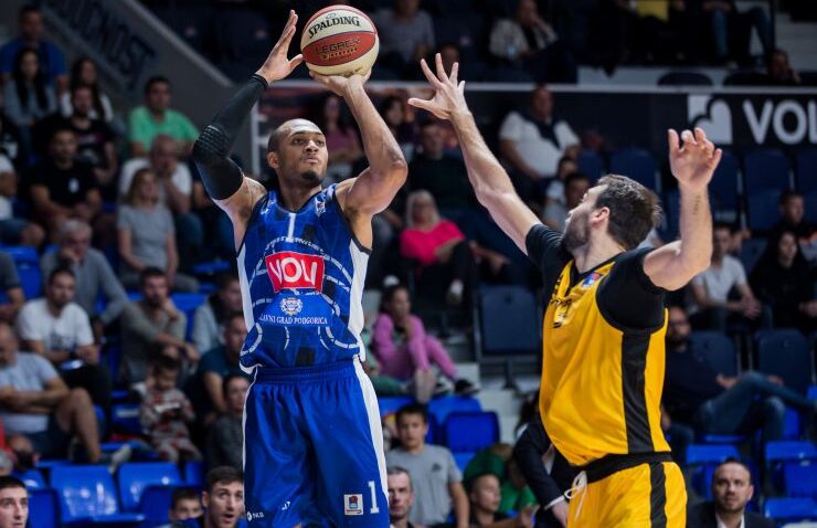 ABA LIGA: Budućnost demolirala Split!