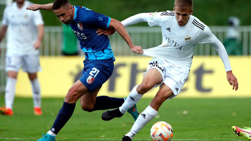SUPER LIGA SRBIJE: Čukarički vodio dva puta, Radnički "iščupao" bod!