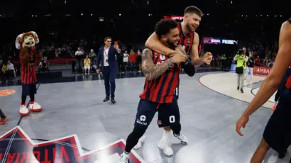 Partizan će još morati da čeka: NBA Baskonija “pregazila” Asvel
