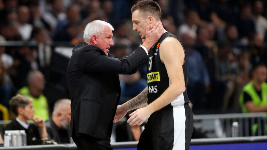Partizan nije jedan čovek, ali cipele lidera pristaju i Anđušiću