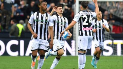 DRAMA U GRADU ROMEA I JULIJE: Udineze do pobede u nadoknadi, Samardžić asistent!