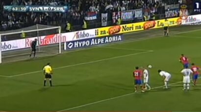 NA DANAŠNJI DAN: Gol Slovenaca sa pola terena, promašen penal Vidića – jedan od najbolnijih “šamara” Srbiji! (VIDEO)