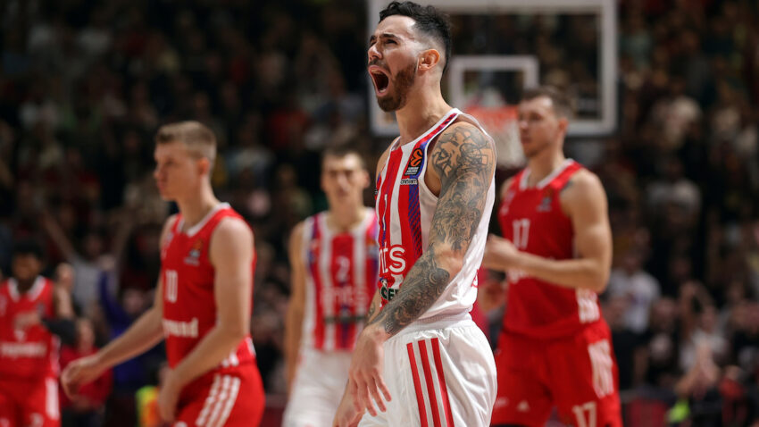 MALO NBA ŠMEKA SLETELO I U BEOGRAD: Kako je Luka Vildoza za samo tri utakmice oduševio u dresu Zvezde?