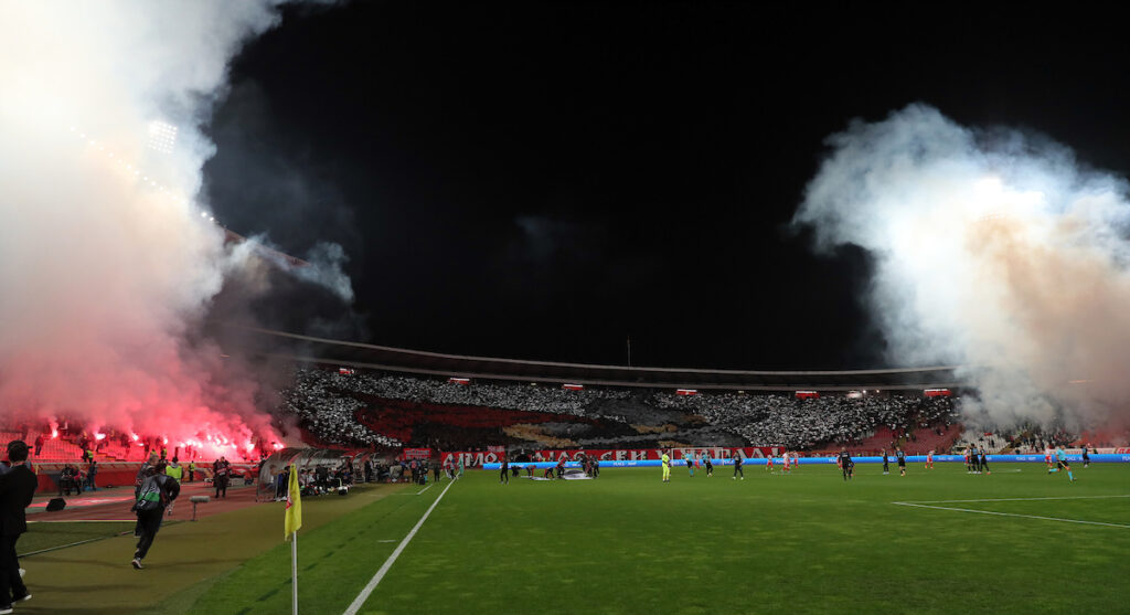 crvena zvezda-navijači