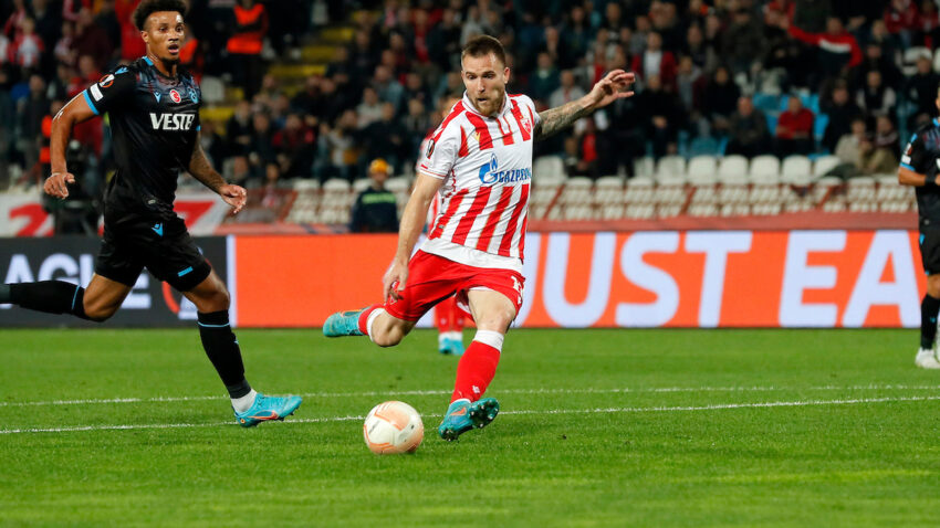 "MAGIKO" PRESTIGAO PANČEVA: Katai se golom Trabzonu probio na četvrto mesto strelaca Zvezde u Evropi!