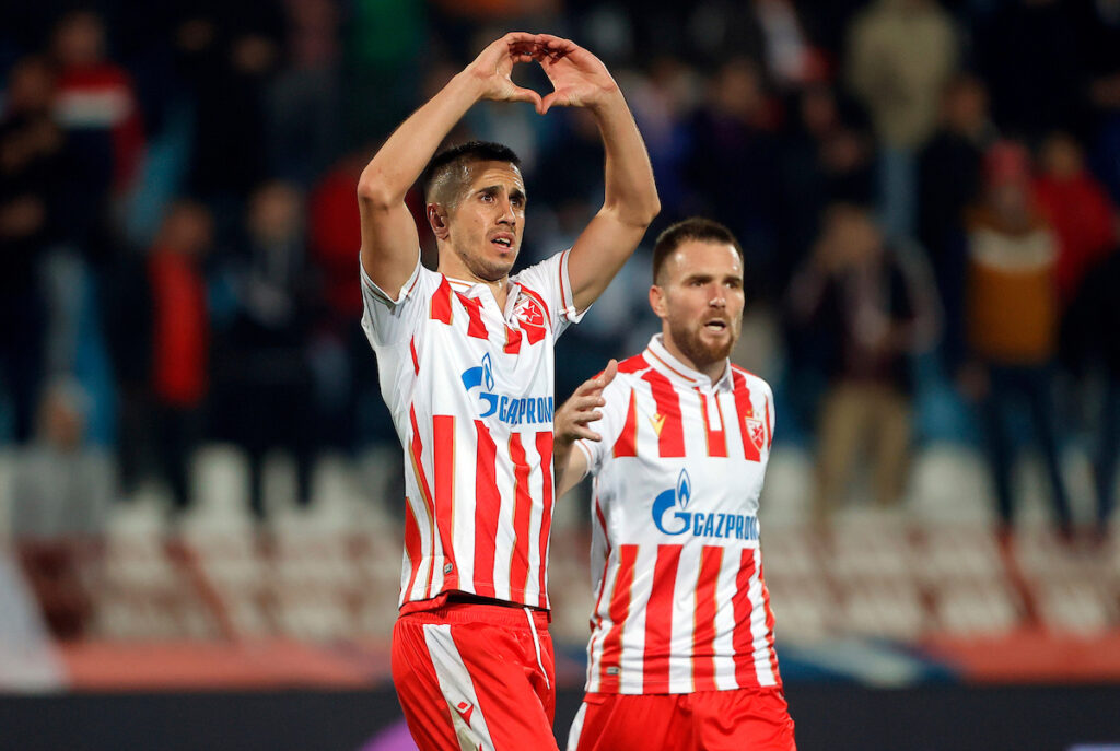 Aleksandar Pešić-gol-Liga evrope