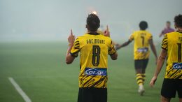 Gaćinovićev het-trik za 22 minuta, Nikolićev AEK ubedljiv pred Superkup