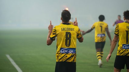 Gaćinovićev het-trik za 22 minuta, Nikolićev AEK ubedljiv pred Superkup