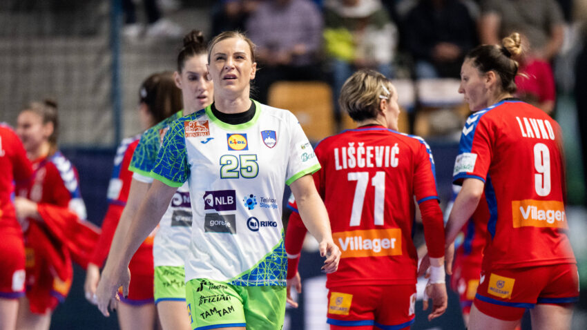 KRAJ ZA RUKOMETAŠICE: Srpkinje porazom od Slovenije završile takmičenje na Evropskom prvenstvu!