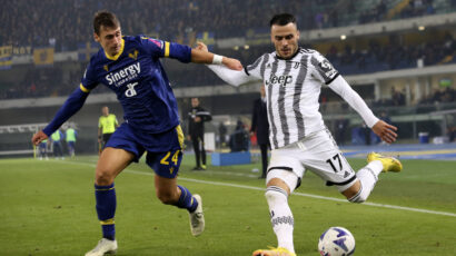 NA TERENU KOSTIĆ I LAZOVIĆ: Juventus nastavio sa pobedama!