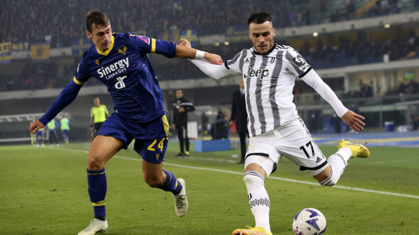 NA TERENU KOSTIĆ I LAZOVIĆ: Juventus nastavio sa pobedama!
