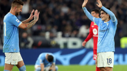 LACIO SE PROVUKAO PROTIV BERLUSKONIJEVE MONCE: Nebeskoplavi se mučili protiv debitanta, pred derbi sa Juventusom!