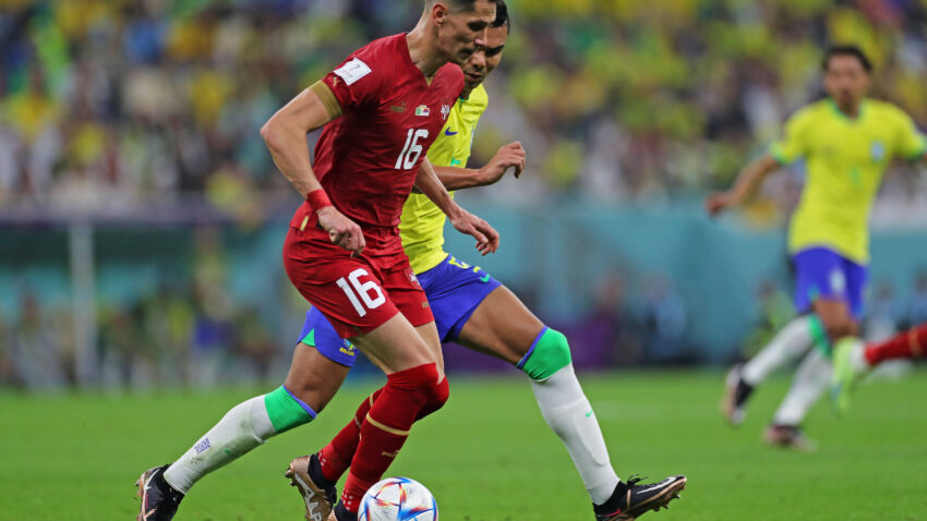 VUČICA VREBA ORLA: Murinjova novogodišnja želja - srpska sredina terena na Olimpiku!