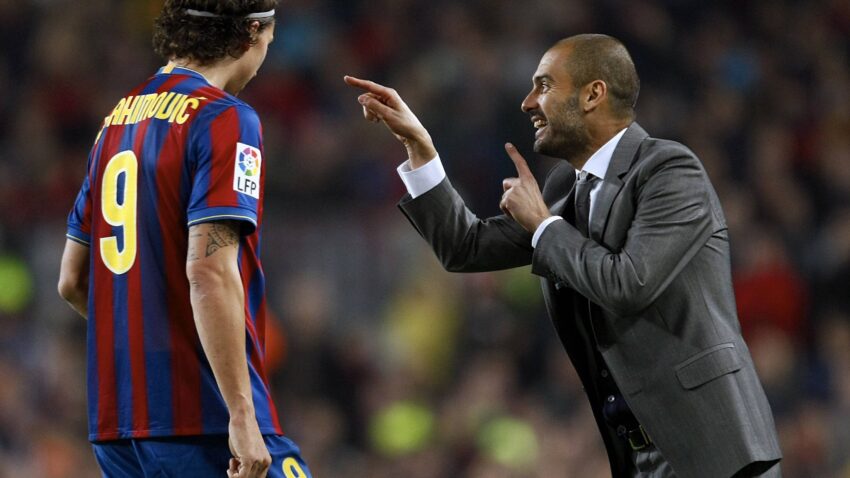 IBRA UPOZORAVA HALANDA: Čuvaj se Gvardiole i njegovog ega!