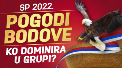 GRUPA G DELUJE POZNATO: Vreme je za revanš Švajcarcima i Brazilcima i prvo mesto!
