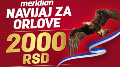 ZABAVA MOŽE DA POČNE: Meridian ponovo časti – preuzmi 2.000 RSD i sastavi MUNDIJALSKI tiket!