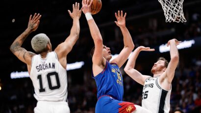 JOKIĆ JOŠ JEDNOM POKAZAO MAGIJU I SRUŠIO SAN ANTONIO: Nagetsi ubedljivo upisali šestu pobedu! (VIDEO)