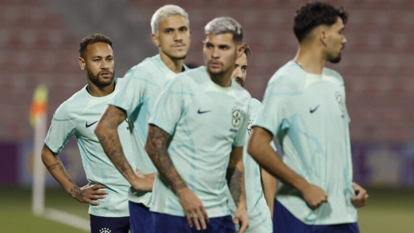 BRAZILCI UVERENI: Tite u totalnoj ofanzivi, "Orlove" napada s četvoricom napadača!