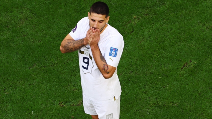 "PRIMILI SMO GLUPE GOLOVE, OSTAJE GORAK UKUS": Mitrović razočaran, ali i dalje veruje!