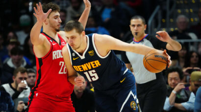 Niko nikada kao Jokić i Vilt