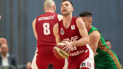 KOŠARKAŠ FMP MERIDIANA NAJBOLJI: Paulis Valinskas MVP meseca u ABA ligi!
