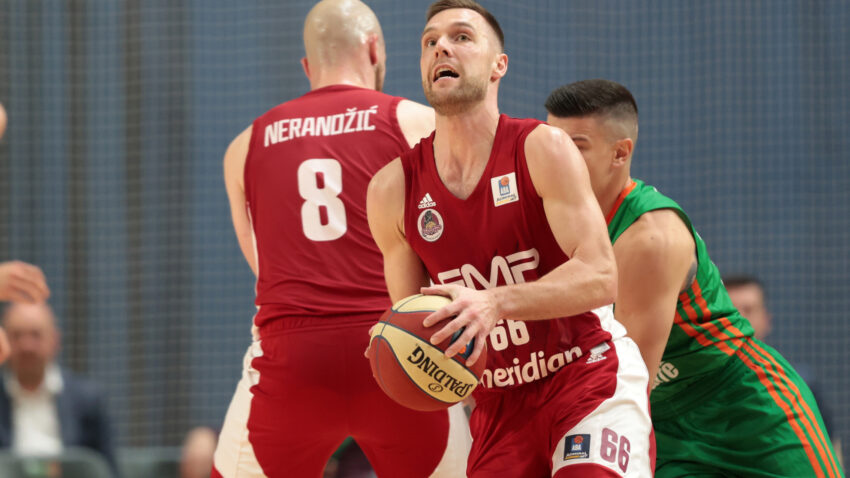 NOVI TRIJUMF FMP MERIDIANA: Umalo "od kusura do veresije", ali Panteri zabeležili pobedu!