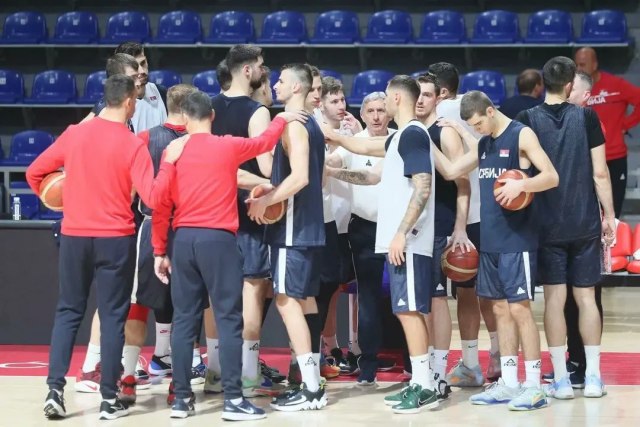 SRBIJA SPREMNA ZA SUDAR SA BRITANCIMA: "Orlovi" trenirali u Njukaslu, isplivao snimak! (VIDEO)