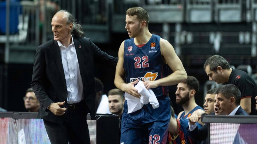 NIK STAUSKAS POTPUNO ISKREN: Duško Ivanović je razlog zašto nikad više neću igrati u Evropi!