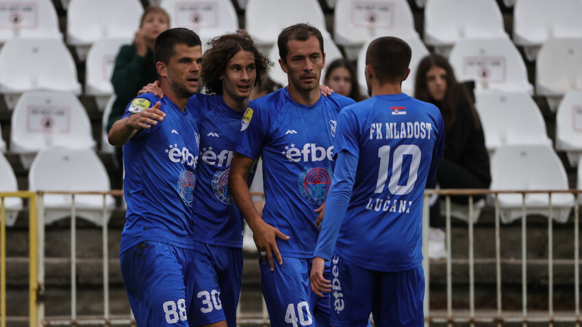 BOJOVIĆ PRVI DO STOTKE: Napadač Mladosti ušao u istoriju srpskog fudbala!