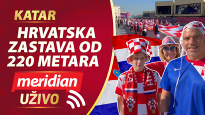 HRVATI OKUPIRALI KATAR: Zastava duga čak 220 metara – spremni dočekali Maroko! (VIDEO)