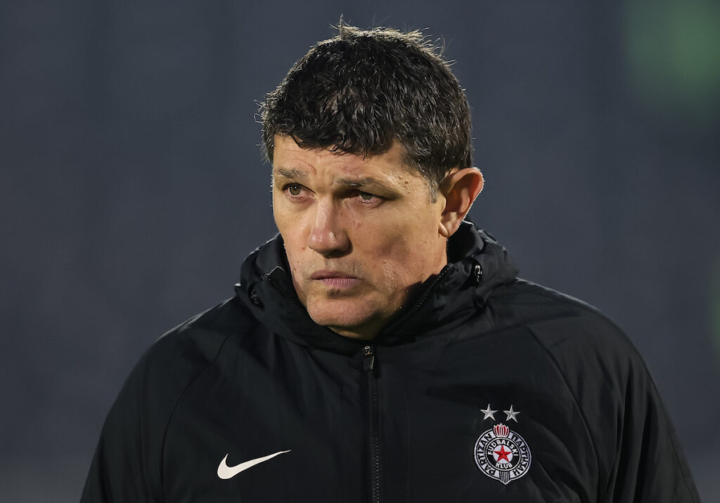 gordan petrić-trener-partizan
