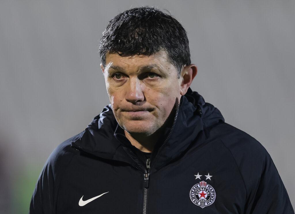 gordan petrić-partizan-trener