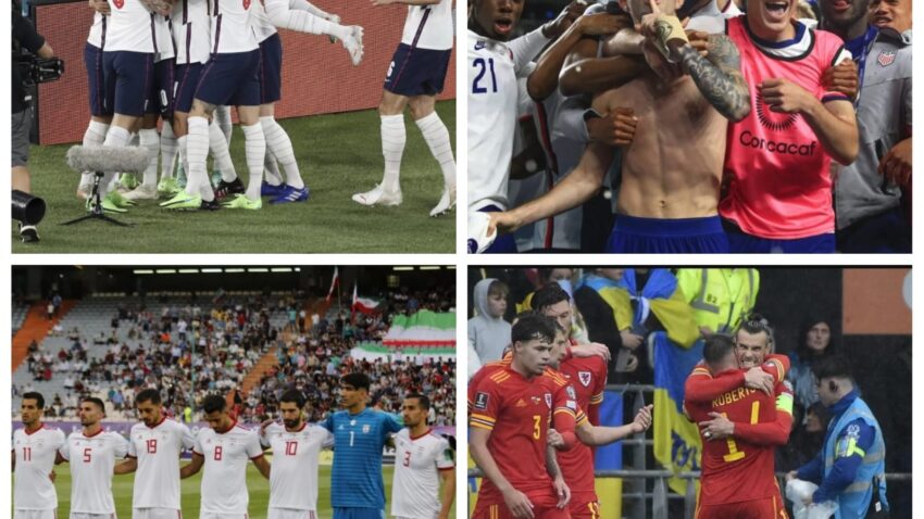 PREDSTAVLJAMO GRUPU B: Amerikanci se spremaju za naredni Mundijal, Engleska ponovo peva čuvenu pesmu, Vels i Iran - autsajderi!