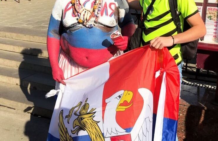DA LI ĆE I KATAR DOZVOLITI FEŠTU? Iskustvo navijača iz Rusije: Sve je bilo u duhu Srbije, našim bojama i naše muzike (FOTO)