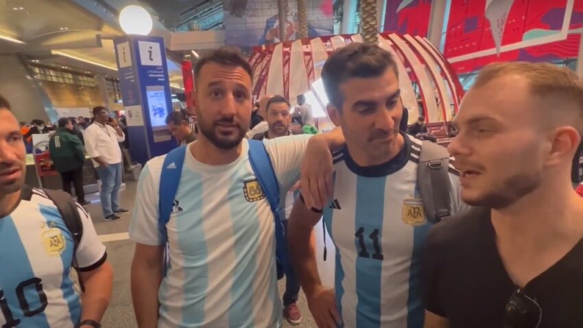 MERIDIAN U KATARU: Ludnica u fan zoni, a još veća kada je Mesi zatresao mrežu! (VIDEO)