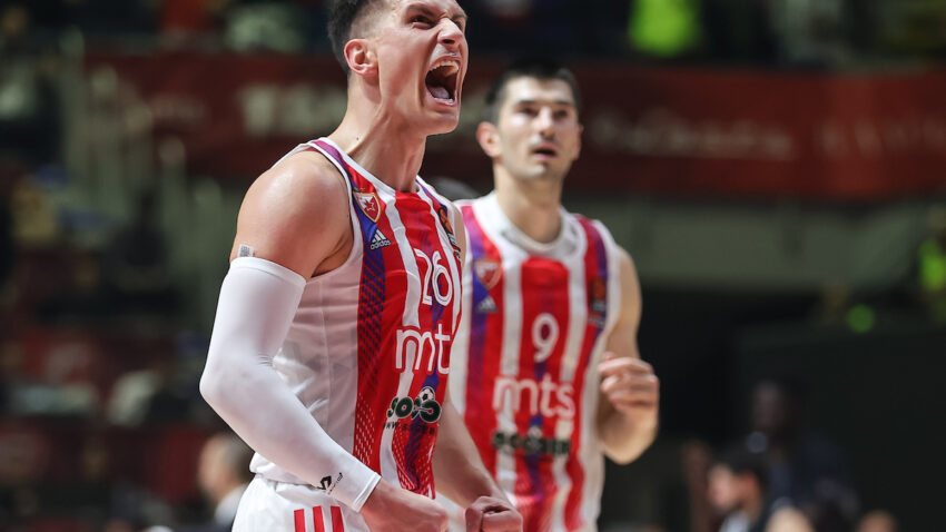 E, ZBOG TOGA SE VRATIO: Nedović heroj Zvezde, ovako najbolji igrač "lomi" mečeve! (VIDEO)