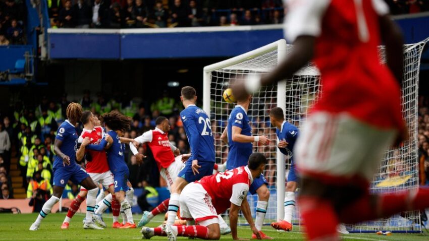 ARSENAL JE NOVI GOSPODAR LONDONA: Mlako izdanje Čelsija na "Stamford Bridžu"!