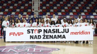 DAME “ZAUSTAVILE” KOŠARKU: Koja poruka je osvanula na utakmici FMP Meridiana i Igokee? (FOTO)
