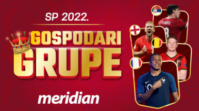 NAJBOLJA PONUDA NA JEDNOM MESTU: Meridian donosi sjajan BONUS i fantastične kvote za pobednike grupa na Mundijalu!