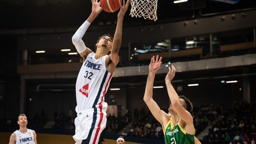 ZBOG TOGA SU DRUGI NAJBOLJI TIM EVROPE: Francuska razbila Litvaniju "kišom" trojki!