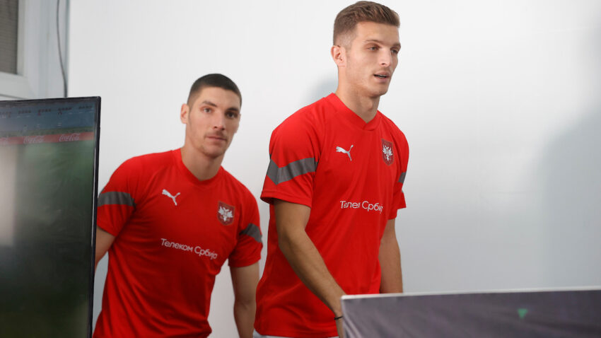 LAZOVIĆ I MILENKOVIĆ: Primarni cilj je da prođemo grupu!