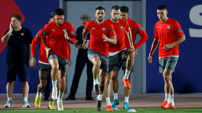 POSLEDNJA SMOTRA PRED BRAZIL: Piksijevi "Orlovi" spremni za "Karioke"! (VIDEO)