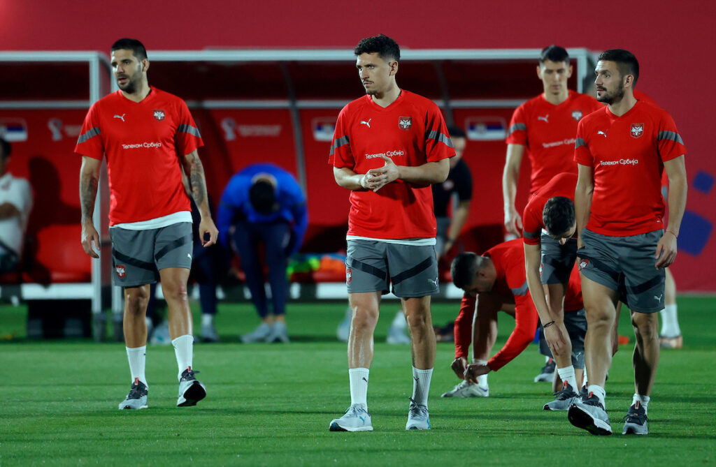 katar srbija trening 84574