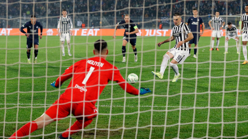 NATHO VODI PARTIZAN  U EVROPU: Rutinski izveden jedanaesterac za vođstvo crno-belih! (VIDEO)