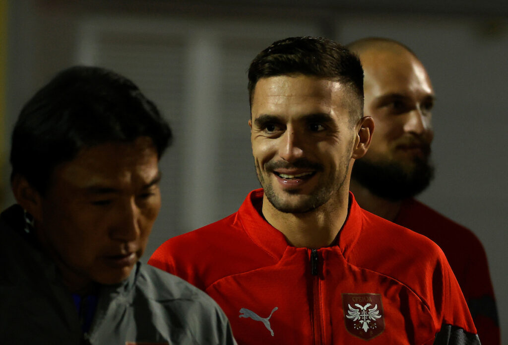 dušan tadić-srbija-trening