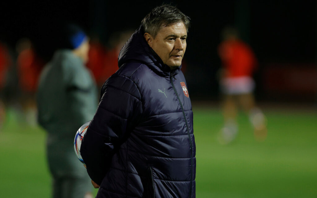 dragan stojković piksi-srbija-trening