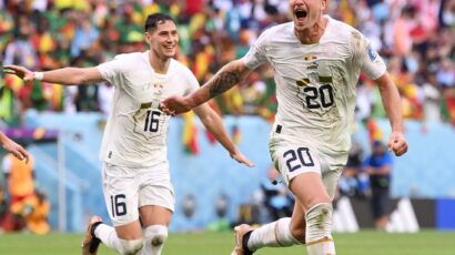 BRAVO MAJSTORI! Pavlović i Sergej doneli preokret Srbiji u završnim minutima prvog poluvremena! (VIDEO)