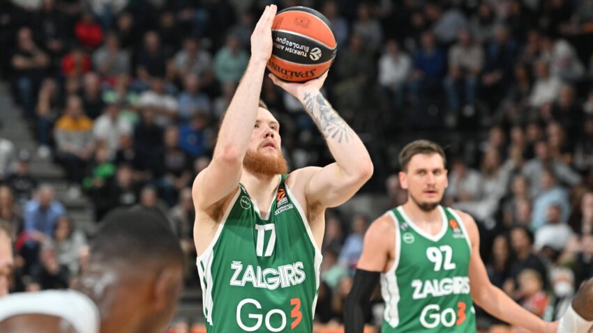 Žalgiris nastavlja vladavinu Litvanijom